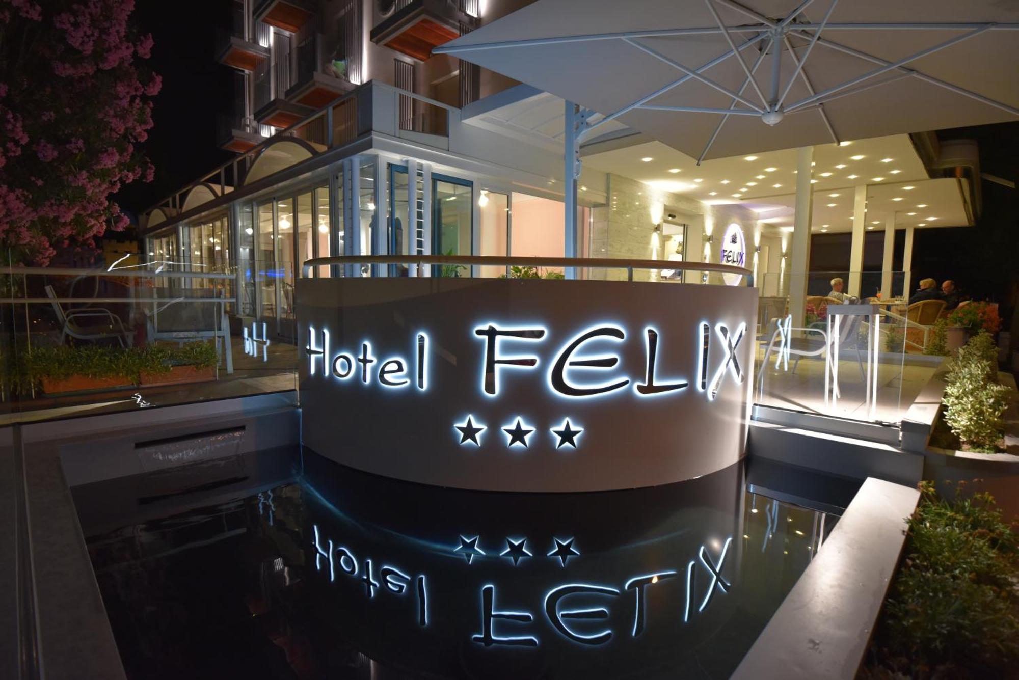 רימיני Hotel Felix מראה חיצוני תמונה