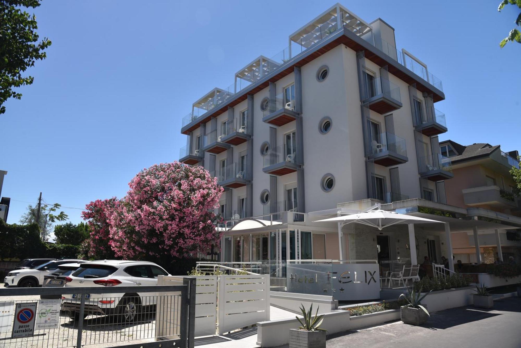 רימיני Hotel Felix מראה חיצוני תמונה