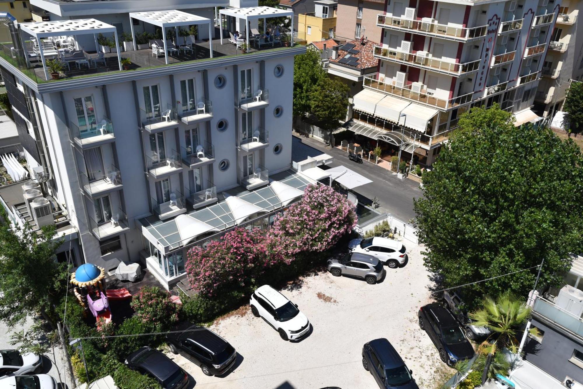רימיני Hotel Felix מראה חיצוני תמונה