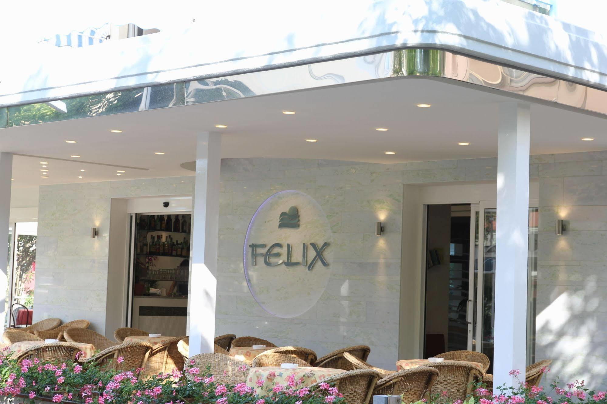 רימיני Hotel Felix מראה חיצוני תמונה